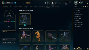 Conta Riot Games de colecionador - Valorant