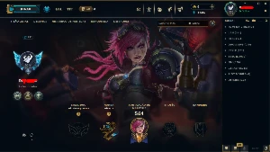 Conta Riot Games de colecionador - Valorant