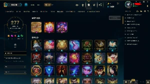 Conta Riot Games de colecionador - Valorant