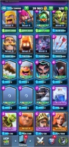 CONTA CLASH ROYALE NIVEL 10, ARENA LENDÁRIA BARATO