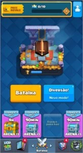 CONTA CLASH ROYALE NIVEL 10, ARENA LENDÁRIA BARATO