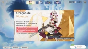 Genshin Impact: 10x Personagens 5 Estrelas