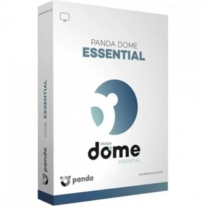 Licença Anti virus Panda Dome Essential 1pc - 1 ano - Softwares e Licenças