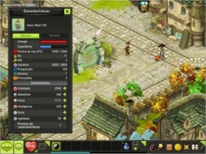 CONTA DOFUS TOUCH BRUTAS - SRAN 190, IOP 186, CRA 182 ...