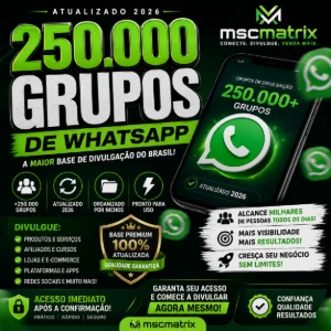 🚀 Acesso A +250.000 Grupos De (Zap Zap) Atualizados 2026 🚀