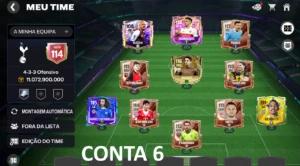 Conta 6 Fifa Ger 114 + Pedro 117