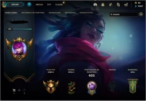 Conta lol gold 3 73 skins - League of Legends