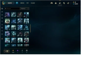 Conta D4(65%) 255 skins - League of Legends LOL