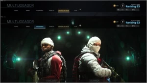 Conta Call of Duty Modern Warfare - Outros