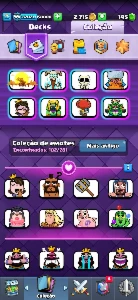 conta braba de clash royale