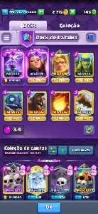 conta braba de clash royale