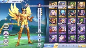 Ikki  Divino, `Papilon A129 Nvl 30 - Saint Seiya Awakening SSA