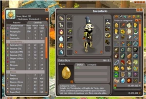 OFERTONA sram 200 -7 anos-12,5k de achivs - Dofus