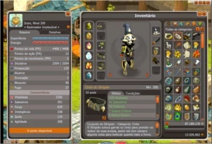 OFERTONA sram 200 -7 anos-12,5k de achivs - Dofus