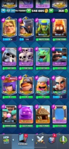 Conta clash Royale top (5 anos)