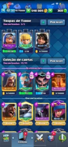 Conta clash Royale top (5 anos)