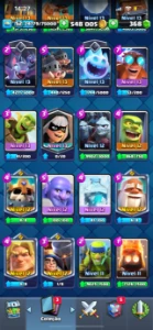 Conta clash Royale top (5 anos)