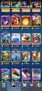 Conta clash Royale top (5 anos)