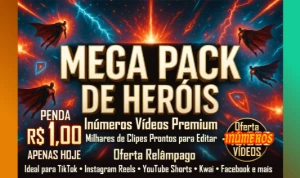 47 Vídeos de Heróis –TikTok, Reels, Shorts, Kwai e Facebook- - Vídeos e Cortes Cortes Virais