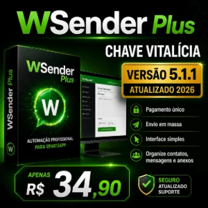 WaSender 5.1.1 JULHO 2026 - Outros