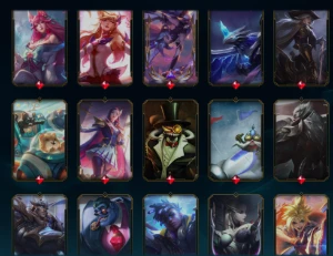 Conta lol 595 skins e 144 chromas - League of Legends