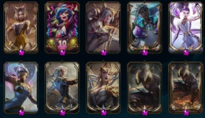 Conta lol 595 skins e 144 chromas - League of Legends