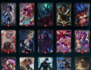 Conta lol 595 skins e 144 chromas - League of Legends