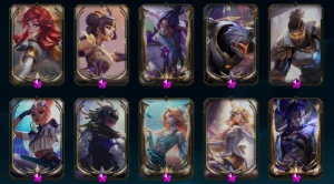 Conta lol 595 skins e 144 chromas - League of Legends