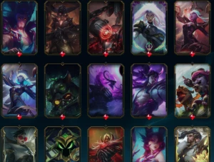 Conta lol 595 skins e 144 chromas - League of Legends