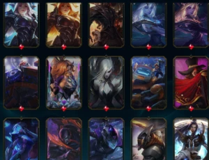 Conta lol 595 skins e 144 chromas - League of Legends