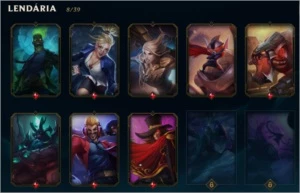 Conta League Of Legends - Criada desde SS1 LOL