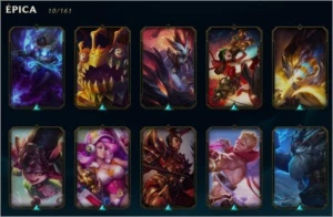 Conta League Of Legends - Criada desde SS1 LOL