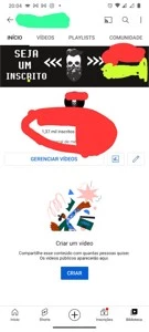 vendo canal no youtube com 1k e 300 inscritos! - Redes Sociais