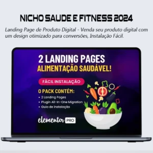 Landing Pages - Nicho Saúde e Fitness 2024 - Outros