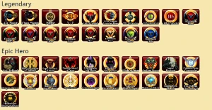 Conta Aqw 14Anos Pets E Classes Raras, Lvl Max, 2 Heromarts - Adventure Quest World