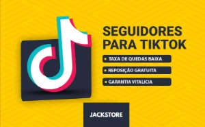[Promoção] 1K Seguidores Brasileiros TikTok | 24h On - Redes Sociais