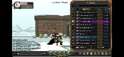 Conta aqw muito rara - Adventure Quest World