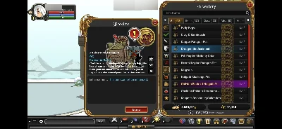Conta aqw muito rara - Adventure Quest World