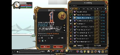 Conta aqw muito rara - Adventure Quest World
