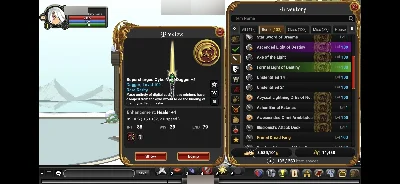 Conta aqw muito rara - Adventure Quest World