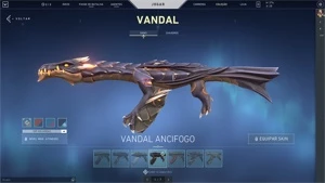 skins:3 vandal,2 phanton,5 passes, level 265, gold 2 - Valorant