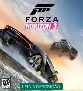 Forza Horizon 3 - Jogos (Mídia Digital)