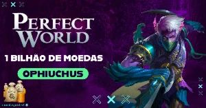 1 BILHÃO DE MOEDAS PERFECT WORLD - OPHIUCHUS