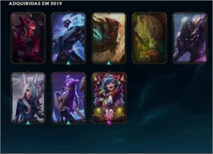 Conta Platina 1 MMR D3 - League of Legends LOL
