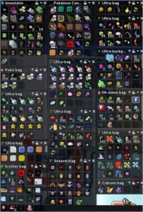 Naturia Level 245 Mundo Blue - Vários itens e pokes - PokeXGames PXG