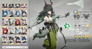 Arknights: Endfield lvl 60 9chars 6* e todos os 5* - Arknights Endfield