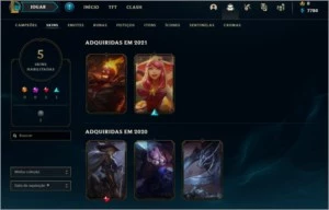 Conta lol - League of Legends