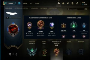Conta lol - League of Legends