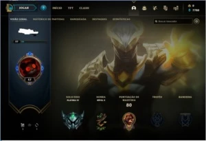 Conta lol - League of Legends