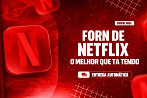 🔥 Forn De Netflix — Apenas 1,00 Por Conta! - Assinaturas e Premium